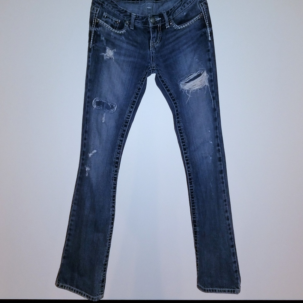 Buckle day trip jeans